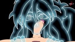 1boy1girl 2d_animation animated blowjob hagakure_tooru_(invisible) hinca-p invisible_girl midoriya_izuku my_hero_academia no_voice_acting sleeping_nude tagme toru vaginal_penetration video