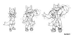 abs amphibian anthro aquatic axolotl balls biceps big_balls big_muscles big_penis body_size_growth bulge bulkybro clothing cursed_object digital_media_(artwork) domestic_cat erection felid feline felis flexing genitals growth growth_sequence hi_res huge_balls huge_cock huge_muscles hybrid hyper hyper_balls hyper_genitalia hyper_muscles hyper_penis jewelry male mammal mole_salamander muscle_growth muscular muscular_anthro muscular_male necklace nude pecs penile_spines penis salamander simple_background size_transformation solo thick_thighs transformation wardrobe_malfunction
