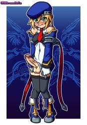 blazblue futanari large_penis noel_vermillion shy volewdwx