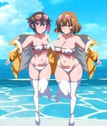 anis_(nikke) anis_(sparkling_summer)_(nikke) bikini goddess_of_victory:_nikke tagme