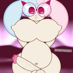 marshmallow bunny cookie from cookie run by break1down