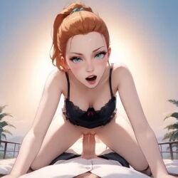 ai_generated blonde_female blonde_hair cowgirl cowgirl_position male/female naked_female no_sound penis_in_pussy pov pov_eye_contact pov_male rick_and_morty riding riding_penis summer summer_smith tagme vagina vaginal_penetration vaginal_sex video