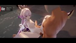 akt animated female fu_hua honkai:_star_rail honkai_(series) tagme video