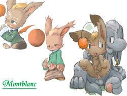 buggery color final_fantasy final_fantasy_tactics_advance furry interspecies male male_only montblanc moogle multiple_males nu_mou simple_background yaoi