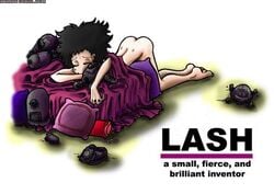 advance_wars colored cute demonmads female lash_(advance_wars) nude sleeping tagme