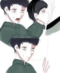 blowjob fear_and_hunger fear_and_hunger:_termina levi levi_(fear_and_hunger) male_only saliva yaoi