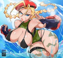 cammy white from street fighter by bayeuxman