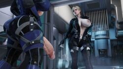 3d balls big_penis blonde_hair capcom caught futa_on_female futadom futanari horny horny_female horny_futa huge_balls huge_cock human indoors jarri34 jill_valentine jill_valentine_(sasha_zotova) resident_evil sherry_birkin thick_thighs voluptuous voluptuous_futanari