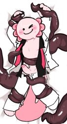 chiffon_(sirfluff) dakimakura dakimakura_design male male_only non-human sir_fluff suit tentacle toony tuxedo