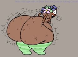 ass ass_bigger_than_head ass_crack ass_focus ass_out bassie_(dandy's_world) big_ass big_butt blush butt_crack butt_focus clapping_ass clapping_cheeks cooluthink dandy's_world edit edited edited_by_uploader edited_image enormous_ass enormous_butt gigantic_ass gigantic_butt huge_ass huge_butt large_ass large_butt massive_ass massive_butt naked_ass nude_ass roblox showing_ass showing_off showing_off_ass twerking