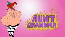 aunt grandma from uncle grandpa by rt34s