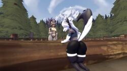 1920x1080 2girls 3d animated anthro ass_focus belladonna_(trials_of_mana) big_ass big_butt body_control breasts butt_focus digital_art digital_media embarrassed enhanc3dpenn female female_only forced_to_twerk furry furry_female helluva_boss hi_res high_resolution highres loona_(helluva_boss) magic_user possession shaking_ass shaking_butt short_playtime shorter_than_10_seconds source_filmmaker tagme trials_of_mana twerk_hypnosis twerking video