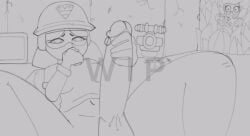 animated brawl_stars futanari gif jacky_(brawl_stars) masturbation rosa_(brawl_stars) supercell wip work_in_progress