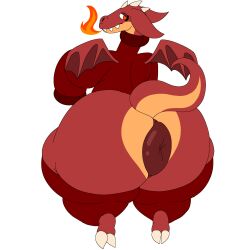 2_toes alpha_channel anthro anus ass big_butt breath_powers chubby_female clothing dragon elemental_manipulation feet female fire fire_breathing fire_manipulation floppy_ears glistening glistening_anus head_spikes hi_res hooves huge_butt legwear long_ears long_sleeved_sweater long_sleeves long_tail lyrad18 membrane_(anatomy) membranous_wings overweight overweight_anthro overweight_female puffy_anus red_anus red_body red_clothing red_legwear red_scales red_skin red_sweater red_thigh_highs red_topwear scales scalie sharp_teeth simple_background slightly_chubby solo spikes spikes_(anatomy) sweater tail teeth thick_tail thick_thighs thigh_highs toes topwear transparent_background turtleneck wings