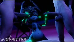 3d 3d_animation animated handjob imp_midna male_moaning midna sex shorter_than_30_seconds size_difference smaller_female sound tagme the_legend_of_zelda twilight_princess vaginal_penetration video wigfritter