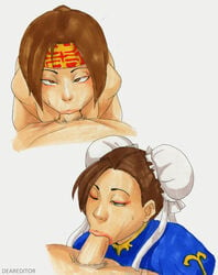 2boys 2d 2girls :>= ahe_gao angry_dragon asian blowjob_face blush brown_eyes brown_hair brunette bun_cover china_dress chun-li crossover deareditor deepthroat deepthroat_no_hands double_bun eye_contact fellatio female half-closed_eyes hands-free human light-skinned_female male male_pov multiple_boys multiple_girls narrowed_eyes one_eye_closed oral petite plump_lips pov pov_eye_contact pubic_hair seductive_eyes seductive_mouth seong_mi-na sex short_hair slim soul_calibur straight street_fighter twin_buns wink