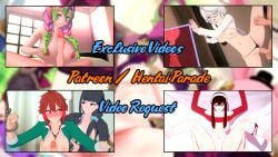 1boy 1girls 3d animated big_ass big_breasts big_butt big_penis breasts cowgirl_position female genshin_impact hentaiparade koikatsu moaning nipples pov riding riding_penis sound tagme video xianyun_(genshin_impact)