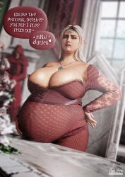 1girls 3d big_belly breasts chubby chubby_female cleavage erect_nipples erect_nipples_under_clothes female female_only gigantic_breasts huge_breasts human monomaniacart nipple_bulge nipples pregnant ready_to_pop revealing_clothes skimpy solo solo_female standing stretch_marks thick_thighs wide_hips