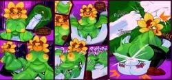 anon mckeyes plants_vs_zombies plants_vs_zombies:_heroes sex solar_flare_(pvz) sunflower_(pvz) tagme vaginal_sex