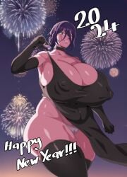 1girls 2024 ass big_ass big_breasts black_dress black_gloves black_hair black_thighhighs breasts bubble_butt busty chainsaw_man choker cleavage curvy dratvan dress enormous_breasts fat fat_ass female female_only fireworks gigantic_ass gigantic_breasts gloves green_eyes happy_new_year hi_res high_resolution high_waisted_thong highres huge_ass huge_breasts light-skinned_female light_skin long_gloves mature mature_body mature_figure mature_woman milf mommy new_year nipple_bulge panties reze_(chainsaw_man) round_ass skimpy skimpy_clothes skimpy_dress skimpy_outfit skin_tight skindentation smile smiling_at_viewer smooth_skin solo solo_female solo_focus thick thick_ass thick_thighs thighhighs thighs thong venus_body voluptuous voluptuous_female white_panties wide_hips