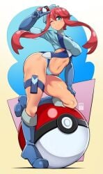 skyla (pokemon) from pokemon by bayeuxman