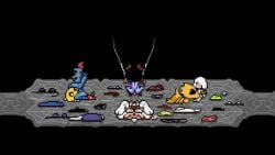 2d 4boys 4girls accurate_art_style alphys animated asriel_dreemurr ass blowjob chara cub fellatio female femdom frisk group mating_press monster_kid muffet music orgy pixel_art rape reverse_rape sex sound tagme theevilfallenone toriel undertale undertale_(series) undyne video