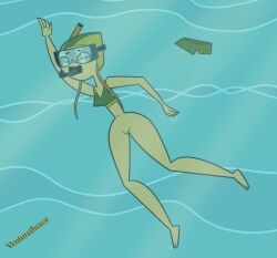 izzy (tdi) from cartoon network by venturatheace