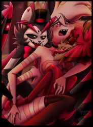 alastor (hazbin hotel) from hazbin hotel by sqwdink