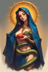 serpent of eden from bible