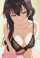 ai_generated big_ass big_breasts incest lingerie ryuuziken01 suou_yuki tokidoki_bosotto_russian_de_dereru_tonari_no_alya-san