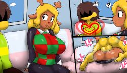 1boy 1boy1girl 1boy1girls 1boys 1boys1girl 1boys1girls 1female 1females 1girl 1girl1boy 1girl1boys 1girls 1girls1boy 1girls1boys 1male 1males 1man 1woman anthro ass ass_focus ass_up balls big_breasts biped blonde_hair bodily_fluids breast_squish breasts brown_body bubble_ass bubble_butt clothed clothing curvy_figure deer deltarune deltarune_chapter_1 deltarune_chapter_4 duo enigi09 female freckles from_front_position hair heart_symbol human kris_(deltarune) kris_(light_world_form) large_breasts mammal mating_press noelle_holiday noelle_holiday_(light_world_form) nonbinary nonbinary_(lore) nude penetration penile penile_penetration questionable_consent sex skirt soul_(deltarune) sweat sweatdrop sweating sweaty sweaty_body sweaty_butt testicles thick_thighs toby_fox undertale_(series) vaginal_penetration vaginal_sex wide_hips