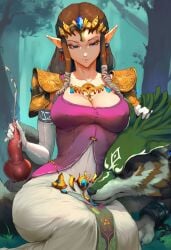 -_-abc 1boy 1girls ai_generated breasts canine chains cum cumming dress ejaculating_cum ejaculation elf elf_ears elf_female head_on_lap jewelry knot link link_(twilight_princess) male penis princess_zelda red_penis resting resting_on_lap sitting sitting_down sitting_on_lap the_legend_of_zelda the_legend_of_zelda:_twilight_princess wolf wolf_link zelda_(twilight_princess)