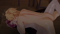 1boy 1girls 3d 3d_animation aether_(genshin_impact) animated arms ass assertive assertive_male big_breasts blonde_hair blonde_hair_male blonde_male blush blush blushing_at_another blushing_at_partner blushing_female blushing_male breasts completely_naked completely_naked_female completely_naked_male completely_nude completely_nude_female completely_nude_male dialog dialogue dialogue_box dominant dominant_male dominated dominated_female domination drunk drunk_female english english_dialogue english_language english_text eye_contact female female/male female_dominated female_moaning female_on_back female_on_bottom female_penetrated fully_naked fully_naked_female fully_naked_male fully_nude fully_nude_female fully_nude_male genshin_impact grabbing grabbing_another's_neck grabbing_neck gray_skinned_female grey_skin grey_skin grey_skinned_female hair hand_on_another's_arm hand_on_arm hands_on_another's_neck hands_on_neck hoyoverse huge_breasts indoor indoor_sex indoors indoors_sex inside koikatsu large_breasts laying laying_back laying_down laying_on_back laying_on_bed laying_on_table legs legs_apart legs_open legs_spread light-skinned_female light-skinned_male light_blush light_skin long_hair longer_than_one_minute looking_at_another looking_at_partner looking_down looking_down_at_another looking_down_at_partner looking_up looking_up_at_another looking_up_at_partner lying lying_down lying_on_back lying_on_bed lying_on_table male male/female male_dom male_dominating male_dominating_female male_domination male_on_female male_on_top male_penetrating male_penetrating_female maledom mihoyo missionary missionary_pose missionary_position missionary_sex moan moaning moaning_in_pleasure moans naked naked_female naked_female_naked_male naked_female_with_naked_male naked_male naked_male_naked_female naked_male_with_naked_female neck neck_grab neck_squeeze nude nude_female nude_male on_back on_bed on_table on_top on_top_of on_top_of_another penetration purple_hair purple_hair_female rosaria_(genshin_impact) sex short_hair shorter_than_two_minutes sound sound_effects spread_legs squeeze squeezing squeezing_neck straight straight_sex submissive submissive_female table table_sex tagme tavern text text_box thighs ulhelhelhe unseen_penis vaginal_penetration vaginal_penetration vaginal_sex video