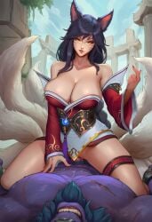 -_-abc 1boy 1girls 9_tails ahri ahri_(league_of_legends) ai_generated alistar ancient_greece anthro anthro_on_humanoid big_breasts black_hair blue_hair blue_skin clothed_female_nude_male cock cowgirl_position detailed_background dick dominant_female domination dress facial_hair female female_on_top female_penetrated femdom fox_ears fox_girl fox_tail league_of_legends looking_down muscular muscular_anthro muscular_male nine_tailed_fox penis penis_in_pussy riding riding_penis rome ruins scar scars scars_on_chest seductive seductive_eyes seductive_look sex vagina vaginal_penetration vaginal_sex vastaya yellow_eyes