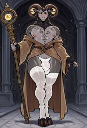 libra creature of night fan art