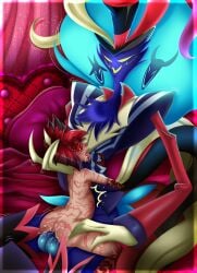 alastor (hazbin hotel) from hazbin hotel by sqwdink