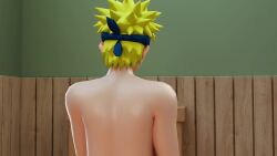1boy 3d 3d_animation animated cum headband indoor jerrylo masturbation naruto naruto_(classic) naruto_(series) no_sound photo sitting tagme uzumaki_naruto video yellow_hair