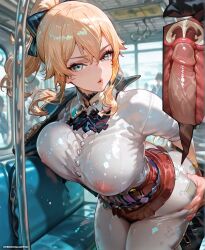 jean gunnhildr from genshin impact by artist69