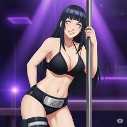 ai_generated bikini hyuuga_hinata looking_at_viewer naruto