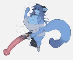 2025 2d 2d_(artwork) 2d_animation absurdly_large_cock animal_ear_fluff animal_ears animal_genitalia animal_genitalia_on_humanoid animal_humanoid animal_penis animal_tail anthro anthro_only balls ballsack bare_shoulders beauty_mark big_balls big_breasts big_cock big_penis big_testicles big_thighs blue_body blue_fur blue_skin bottomless breasts breasts_bigger_than_head canine cleavage coffee coffee_cup coffee_mug collarbone colored_sketch commission cup curvaceous curvy curvy_body curvy_figure dog_ears dog_girl dog_humanoid dog_tail drowsy equine_genitalia equine_penis furry furry_futa furry_only furry_tail futa_only futanari gigantic_balls gigantic_cock gigantic_penis gigantic_testicles half-dressed half_naked heart hi_res highres horn horns horse_penis horseballs horsecock horsecock_futa horsecock_futanari horsecock_on_humanoid huge_balls huge_breasts huge_cock huge_testicles hyper hyper_cock hyper_genitalia hyper_penis intersex intersex_only large_breasts large_cock large_penis long_cock long_penis long_tail loose_clothes loose_shirt massive_cock massive_penis mole mole_under_eye morning morning_wood mug nicole_(foxnick12) original original_character partially_clothed penis_bigger_than_body penis_bigger_than_head penis_bigger_than_torso runewoof sagging_balls saggy_balls shirt sketch snout solo solo_anthro solo_futa tail tattoo tattoo_on_chest testicles thick thick_legs thick_penis thick_thighs thighs tired vein veiny_penis voluptuous voluptuous_futa waking_up wolf wolf_ears wolf_girl wolf_humanoid wolf_tail yawn yawning