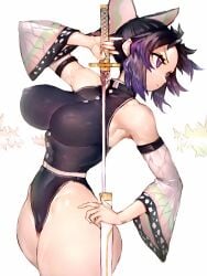 kochou shinobu from demon slayer by fumio (rsqkr)