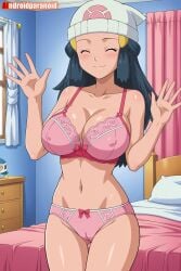 1girls ai_generated aindroidparanoid ass big_ass big_breasts big_butt breasts busty cameltoe cleavage curvy cute dawn_(pokemon) fat_ass female female_only hair hi_res hips huge_ass huge_breasts human large_ass large_breasts legs lingerie narrow_waist pokemon pokemon_trainer slim_waist tagme thick_ass thick_thighs voluptuous waist wide_hips