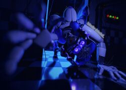 ballora (fnafsl) from five nights at freddy's by jordevoir
