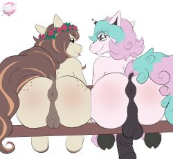 galarian ponyta from nintendo by fennephilim fox
