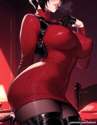 ada wong from capcom by balecxi