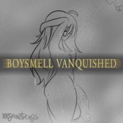 2025 ahoge ass boysmell calm closed_eyes comedic comedy dark_souls fat_ass femboy flaccid flaccid_penis foreskin funny hand_drawn huge_cock hung_femboy hung_trap long_hair male meganethings meme penis shower showering thick_thighs uncircumcised uncircumcised_penis uncut_penis watermark wet wide_hips yume_(meganethings)