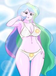 1milf 2019 2d big_breasts bikini bikini_bottom bikini_top chuyryu curvy curvy_body curvy_female deviantart deviantart_link equestria_girls eyelashes female female_only hand_on_thigh hasbro human human_only humanized humanized_pony large_breasts long_hair milf mommy multicolored_hair my_little_pony nipple_bulge no_ai pink_body pink_eyes pink_nails pink_skin principal principal_celestia shiny_skin smooth_skin solo standing summer sun_print sunshine swimsuit two-piece_swimsuit two_piece_swimsuit very_long_hair western_cartoon white_bikini white_bikini_bottom white_bikini_top white_panties