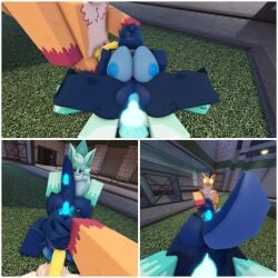 fashui (kaiju paradise) from kaiju paradise by darklatex25