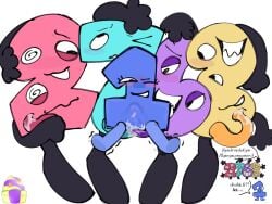 2763 algebralien battle_for_bfdi battle_for_dream_island bfb bfdi blue_penis blue_skin cum cyan_penis cyan_skin double_penetration female insertion jacknjellify larger_male_smaller_female male multicolored_body multiple_penises no_balls object_show object_show_community object_shows one_(bfdi) orange_penis osc penis pink_skin precum purple_penis purple_skin pussy rarepair red_penis sex speech_bubble spiral_eyes text text_bubble the_power_of_two tpot two_thousand_seven_hundred_sixty-three_(bfdi) x_finds_out_his_value xfohv yellow_skin yoylecupcake