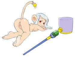 1girls anus ass breasts coolblue female high_priestess_(klonoa) klonoa_(series) nude pussy tagme